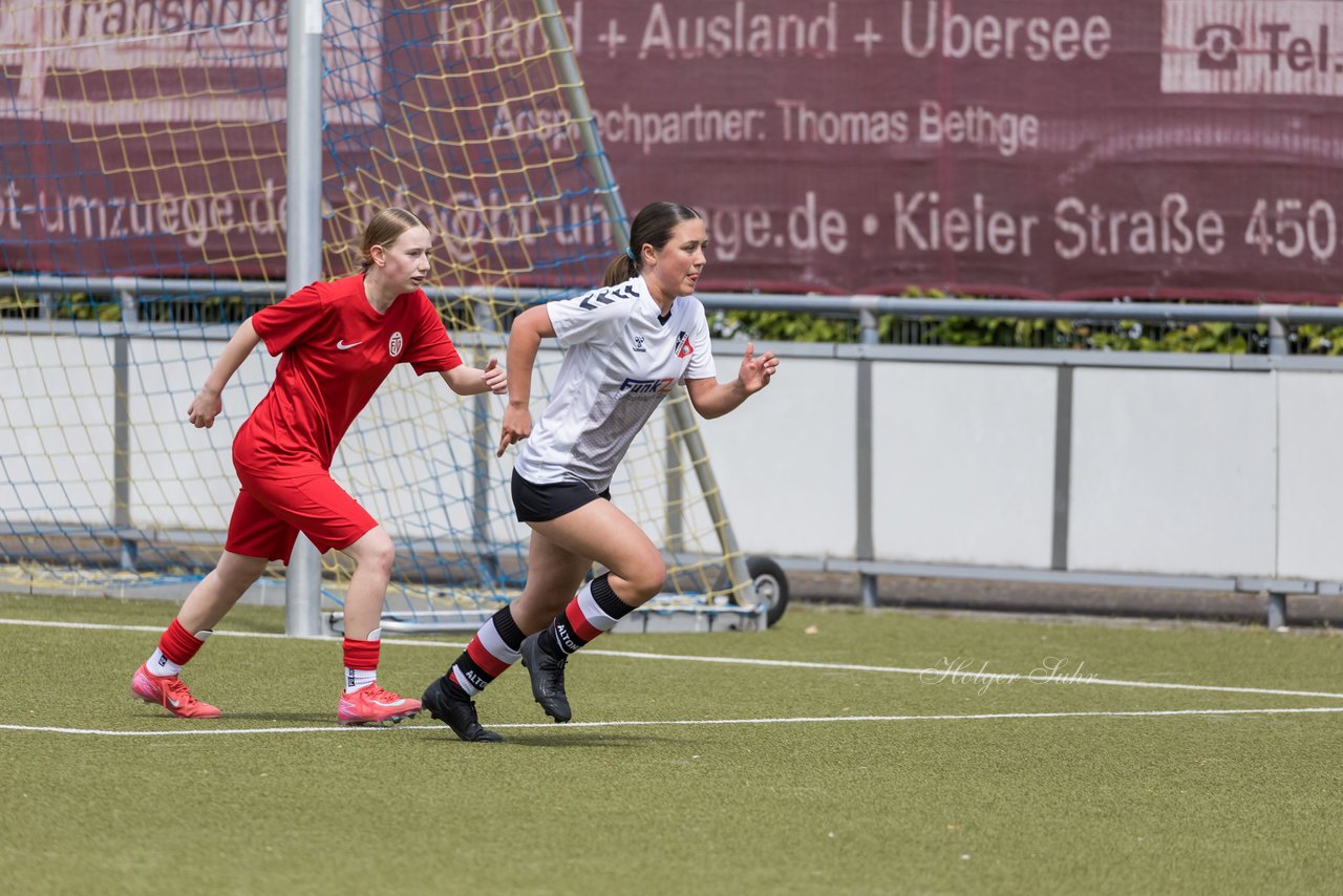 Bild 78 - wCJ Ballfreunde Pokal Finale  Altona 93 - Eimsbuetteler TV : Ergebnis: 0:2
